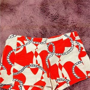 Lilly Pulitzer shorts size 10